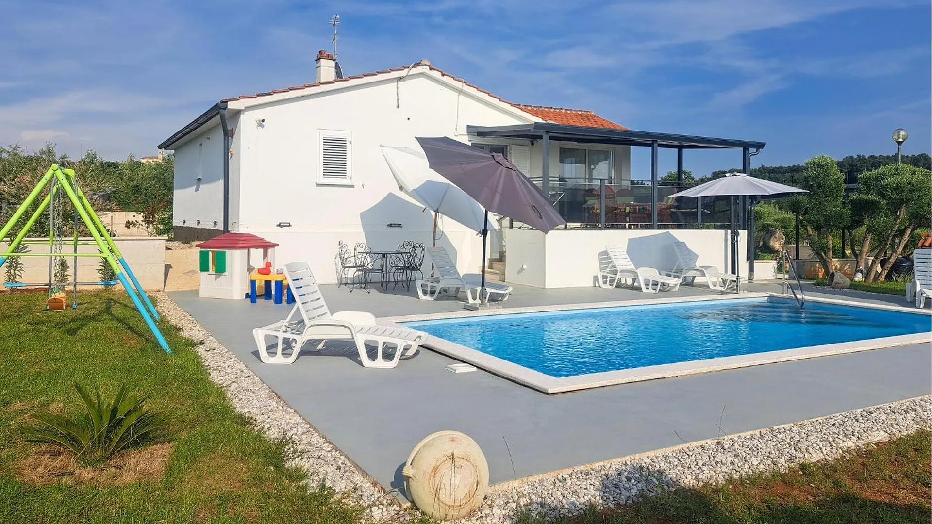 Villa Fortuna Visnjan Poreč Feriehus